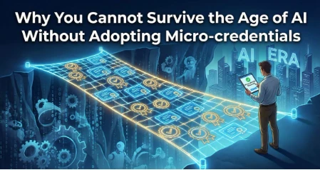 Why You Cannot Survive the Age of AI Without Adopting Micro-credentials